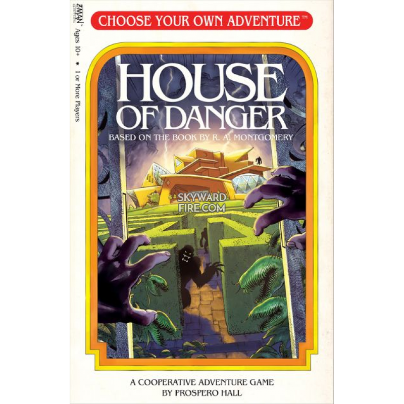 Choose Your Own Adventure House Of Danger