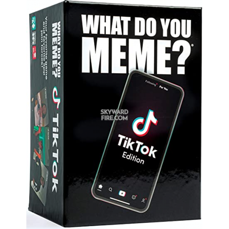 What Do You Meme TikTok Meme Edition