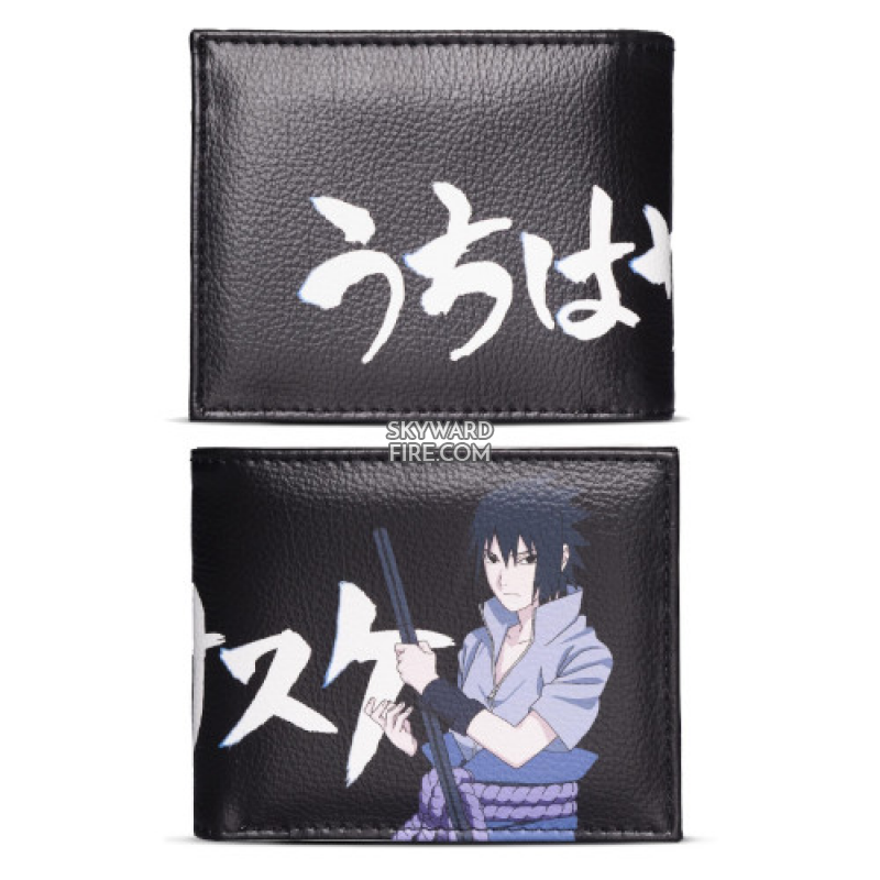 Naruto Shippuden Slider Bifold Wallet