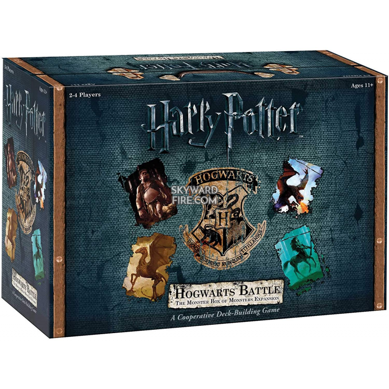 Harry Potter Hogwarts Battle The Monster Box Of Monsters Expansion