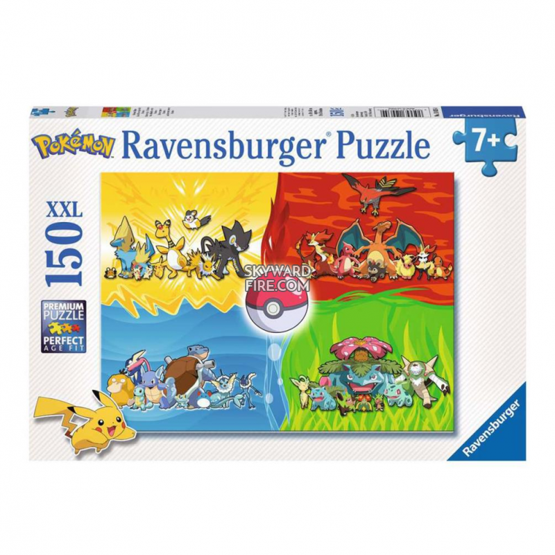 Pokemon XXL 150pc