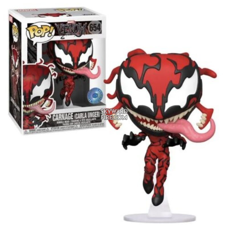 Mayhem April Parker Marvel Venom POP 676