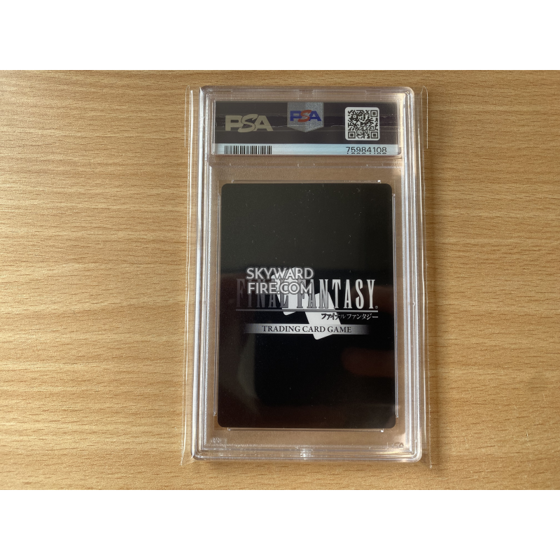 Aerith 11139S NOIR COLLECTION PSA 10 Final Fantasy Card Game 75984108