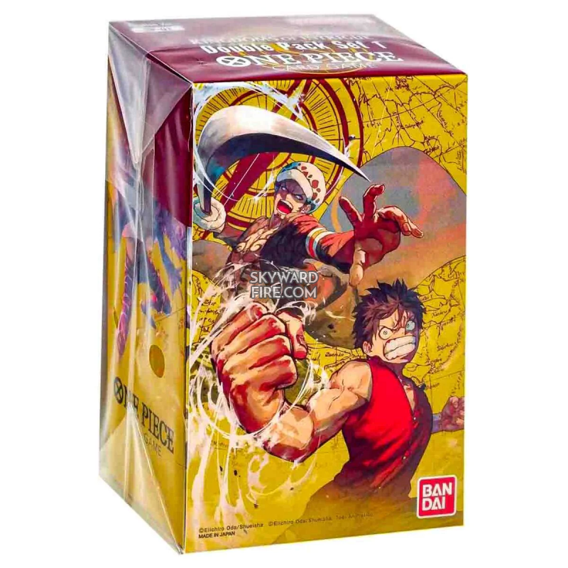 One PIece Booster Pack Double Pack Set Vol1