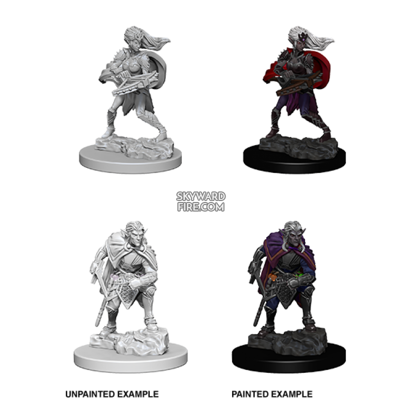 Drow miniatures Nolzurs