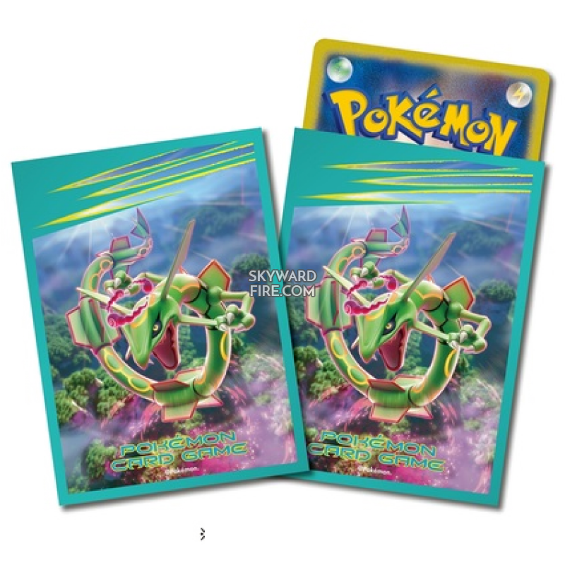 Rayquaza Sleeves Pokemon Center Japan