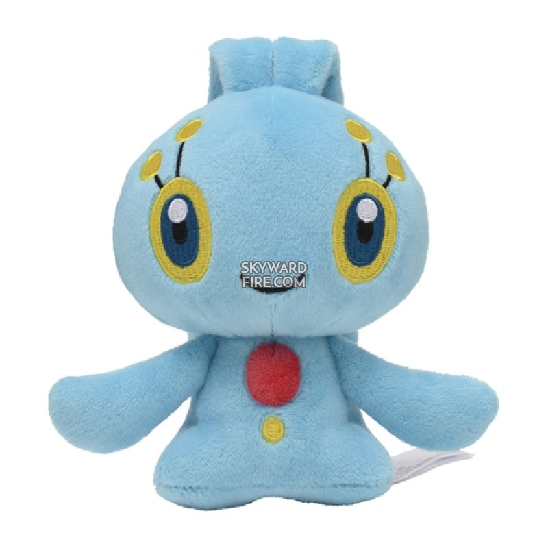 Manaphy Pokemon Fit Plush Pokemon Center Japan